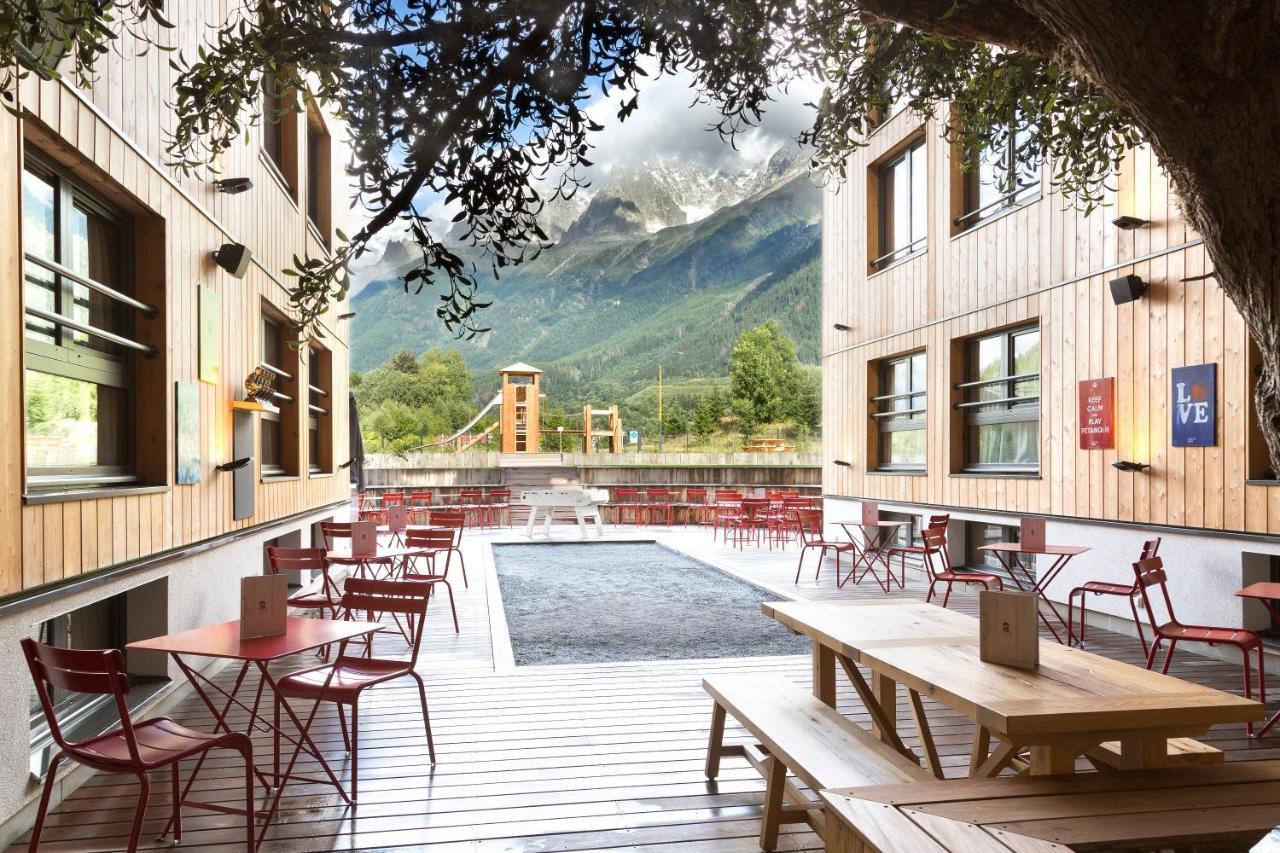 Hotel Rockypop Chamonix - Les Houches Exteriér fotografie